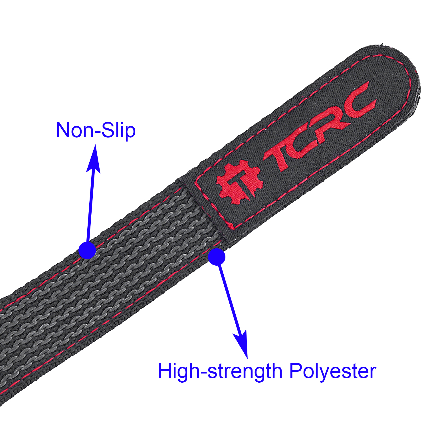 TCRC 2PCS 20x300MM Non-Slip RC - Drone Battery Strap avaliação e preço
