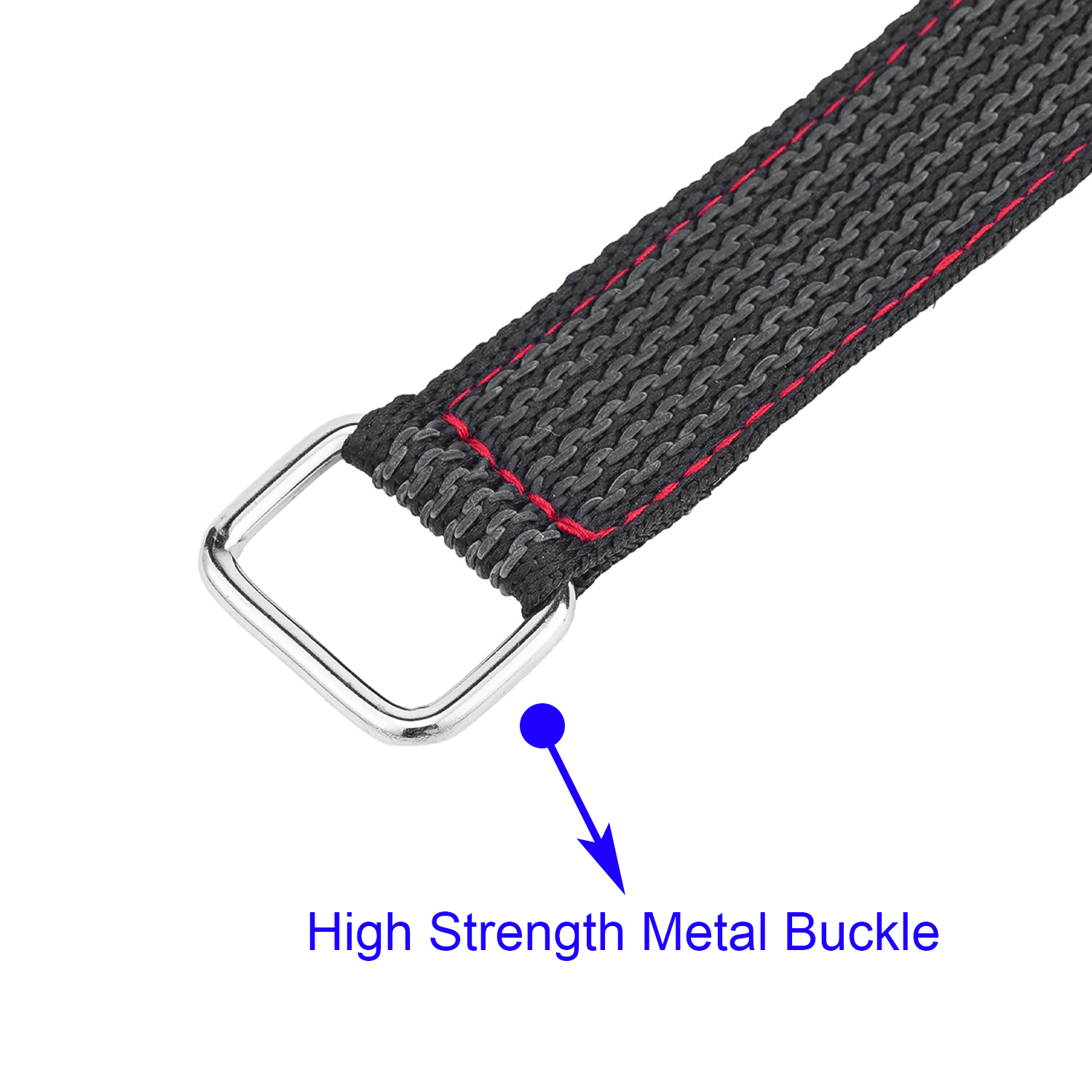 TCRC 2PCS 20x300MM Non-Slip RC - Drone Battery Strap avaliação e preço