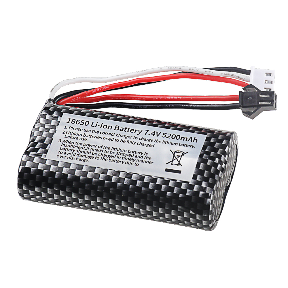 18650 7.4V 5200mAh Li-ion batt - Drone Charger avaliação e preço