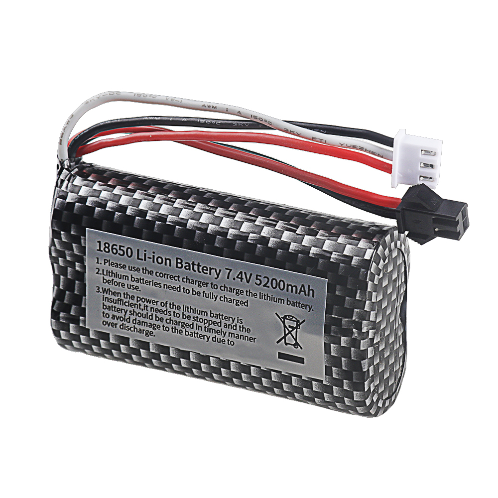 18650 7.4V 5200mAh Li-ion batt - Drone Charger avaliação e preço
