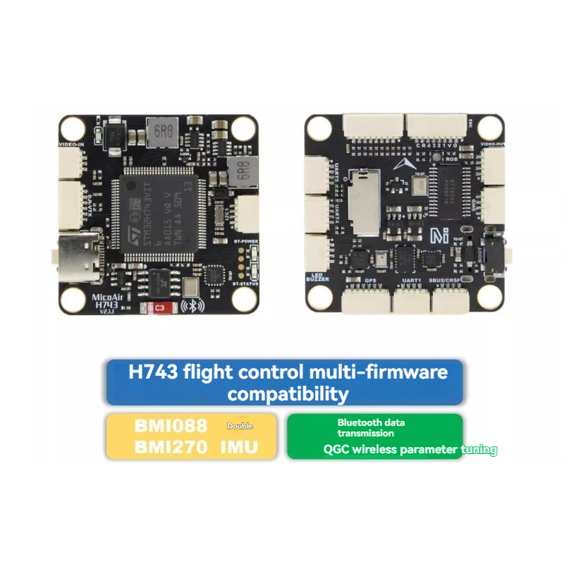 MicoAir743 V2   Flight Control - Drone Flight Controller avaliação e preço