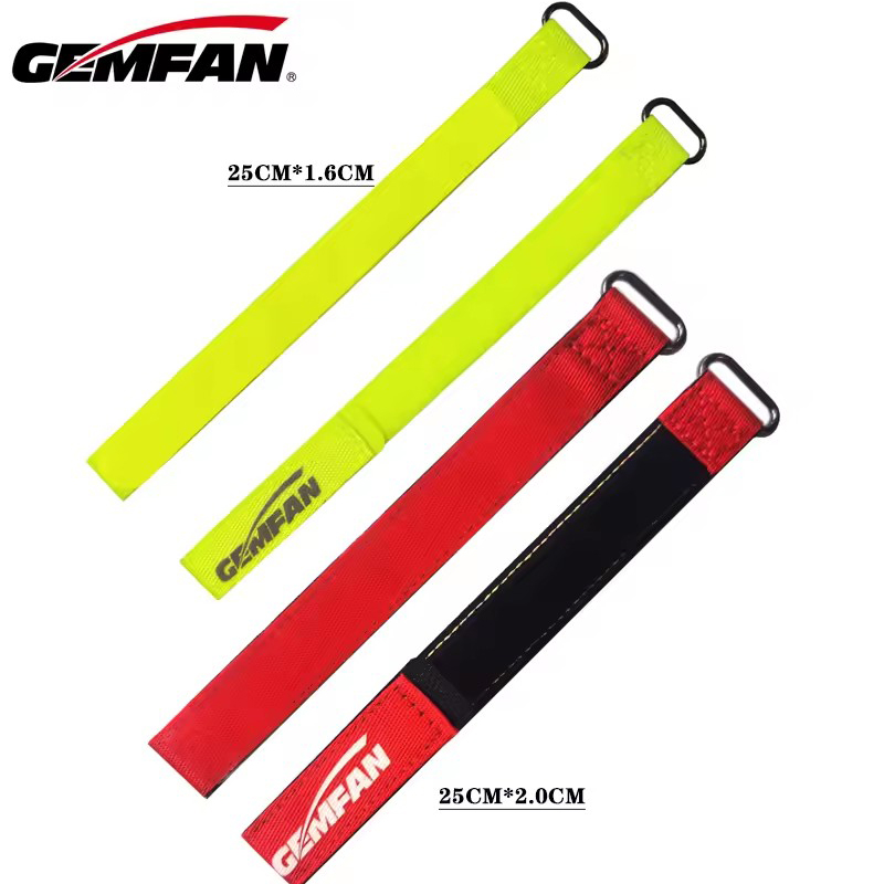 2PCS Gemfan High-Strength Anti - Drone Battery Strap avaliação e preço