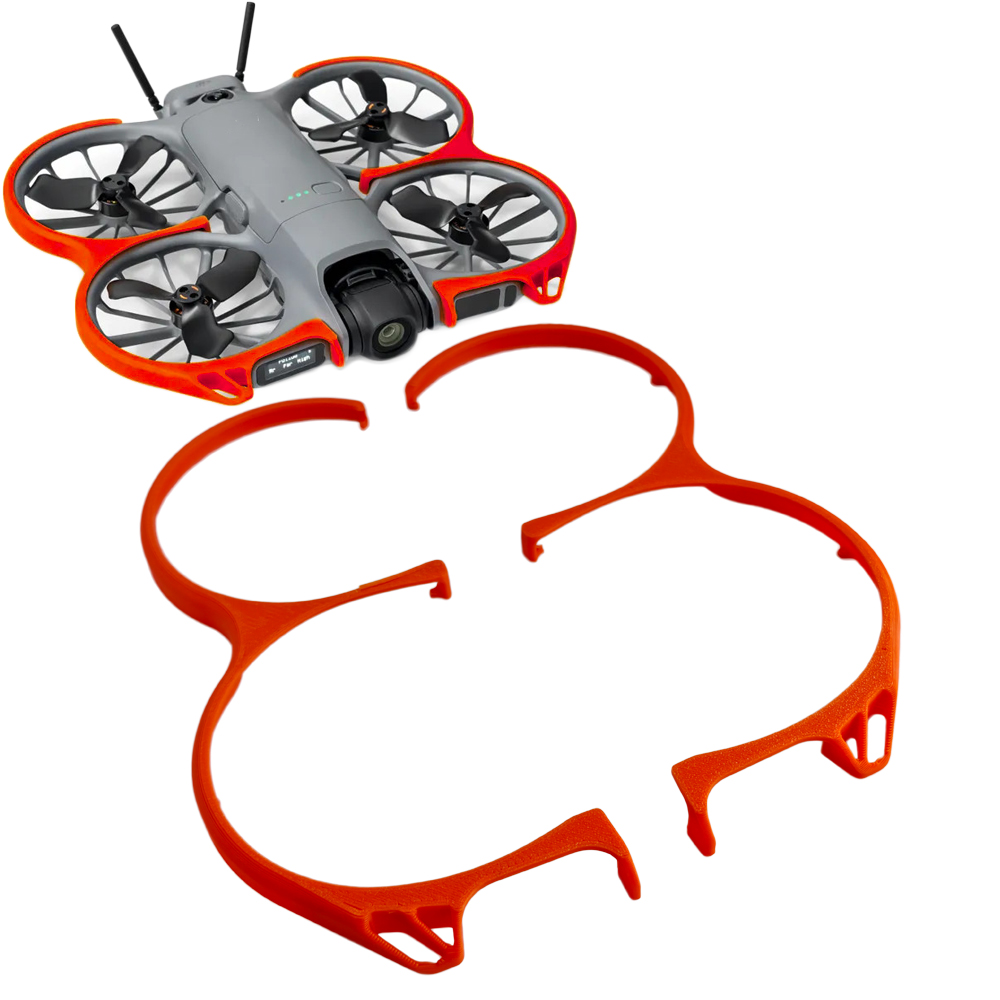 Protective Bumper Ring for DJI - Drone Propeller Guard avaliação e preço