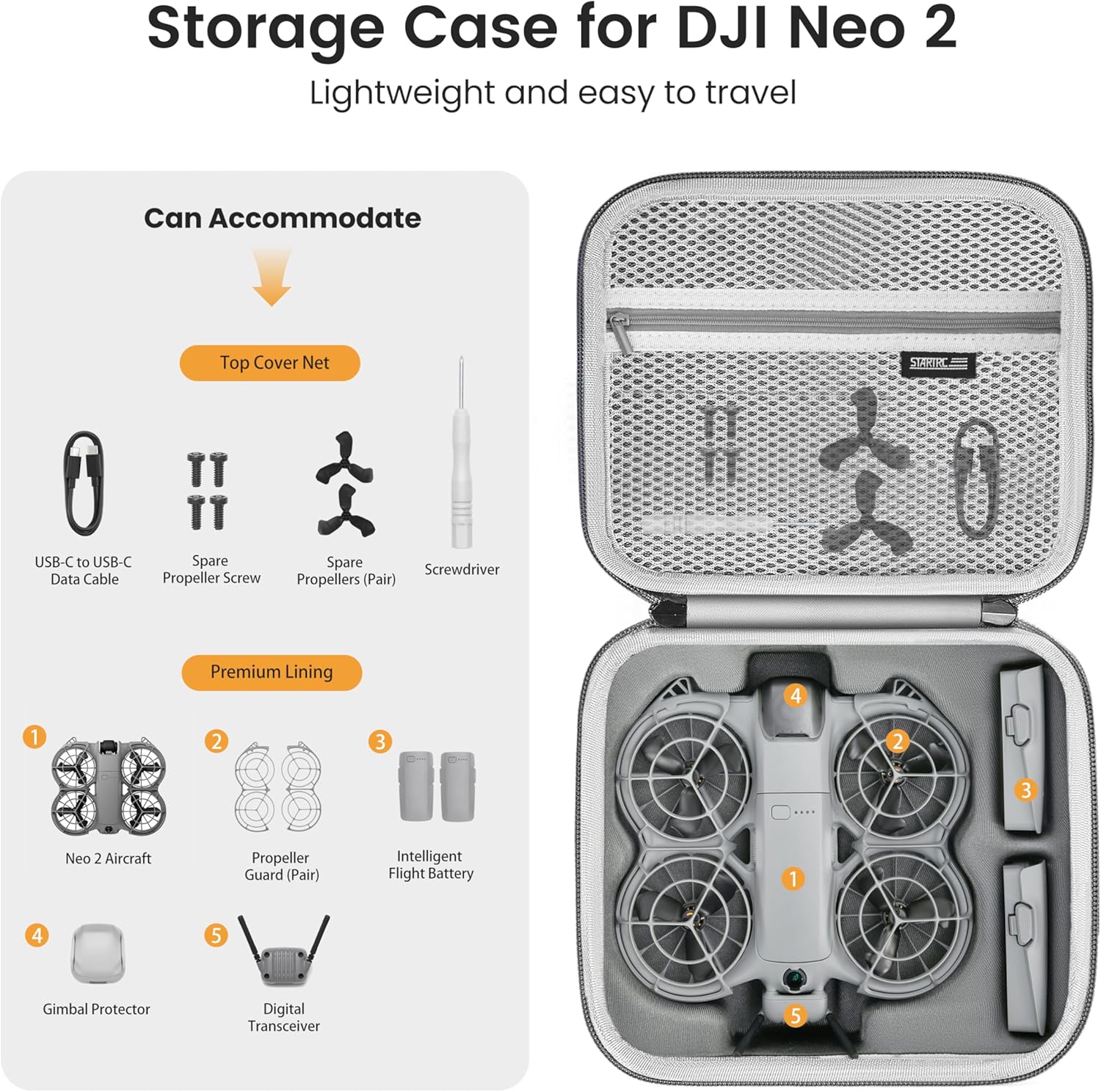 STARTRC Neo 2 Portable PU Shou - Drone Battery avaliação e preço