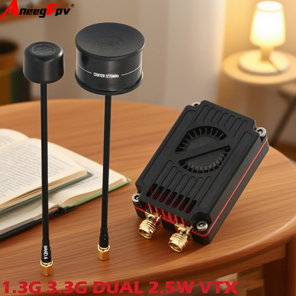 RUSH FPV 3.3G&1.3G Dual-Band 2 - Drone Antenna avaliação e preço