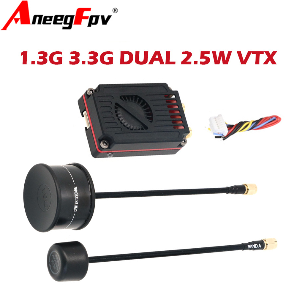 RUSH FPV 3.3G&1.3G Dual-Band 2 - Drone Antenna avaliação e preço