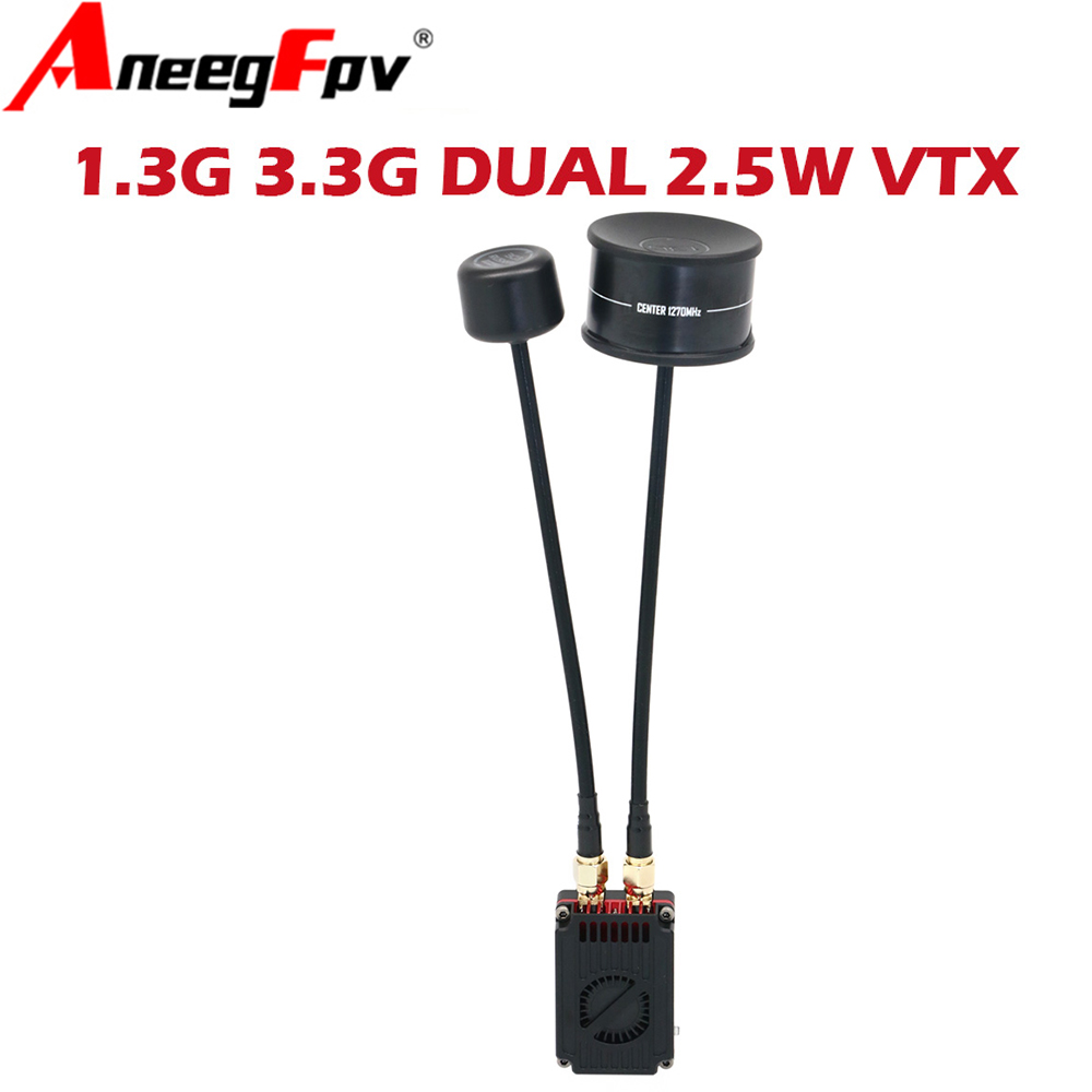 RUSH FPV 3.3G&1.3G Dual-Band 2 - Drone Antenna avaliação e preço
