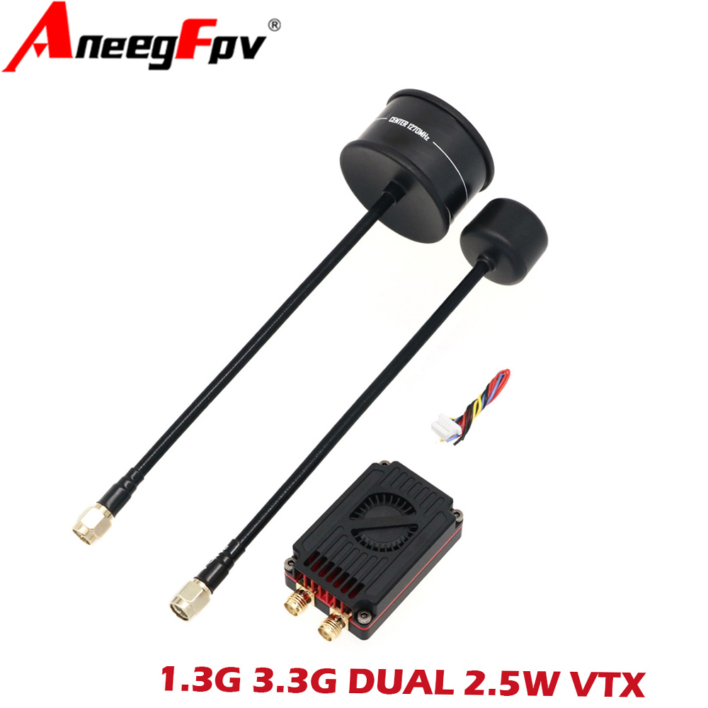 RUSH FPV 3.3G&1.3G Dual-Band 2 - Drone Antenna avaliação e preço