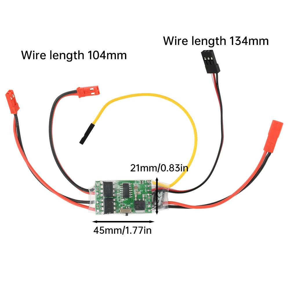 Dual Channel Bidirectional ESC - Drone Power Distribution Board avaliação e preço