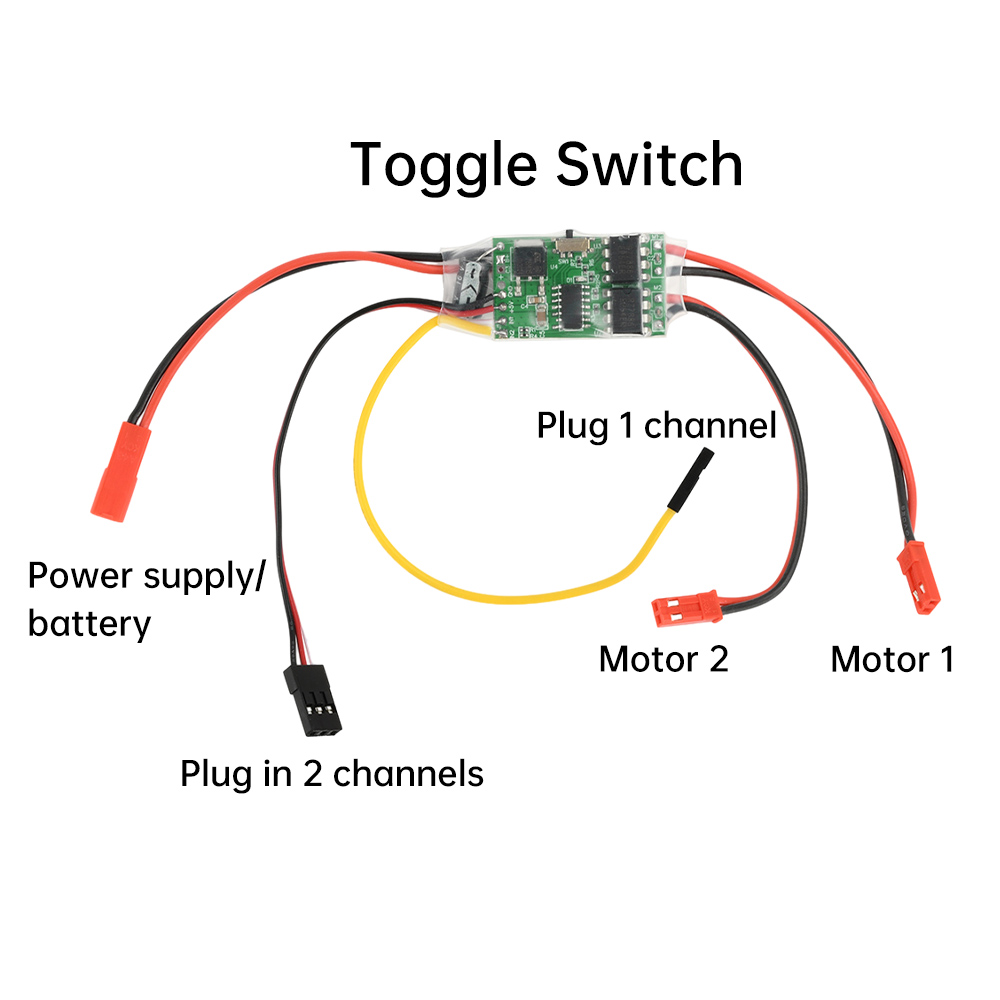 Dual Channel Bidirectional ESC - Drone Power Distribution Board avaliação e preço