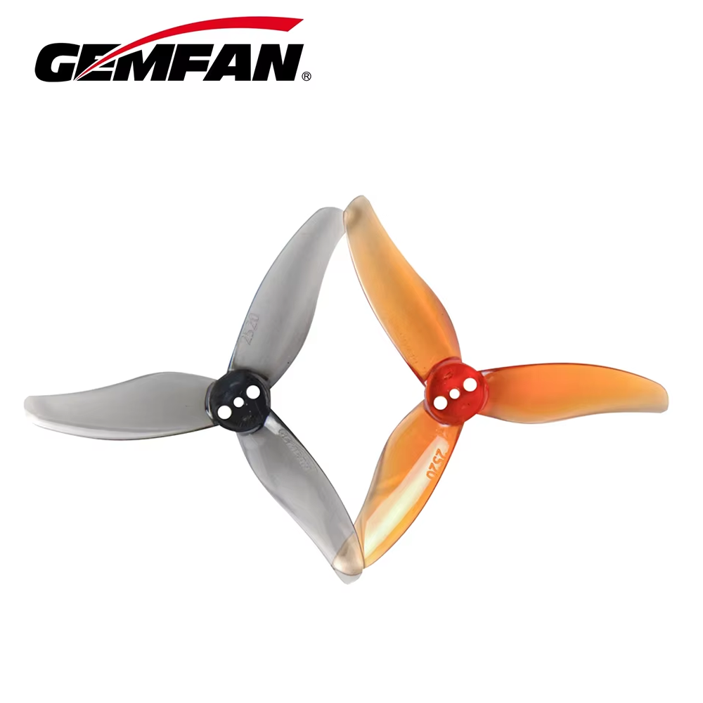 4Pairs Gemfan Hurricane 2520 2 - Drone Propeller avaliação e preço