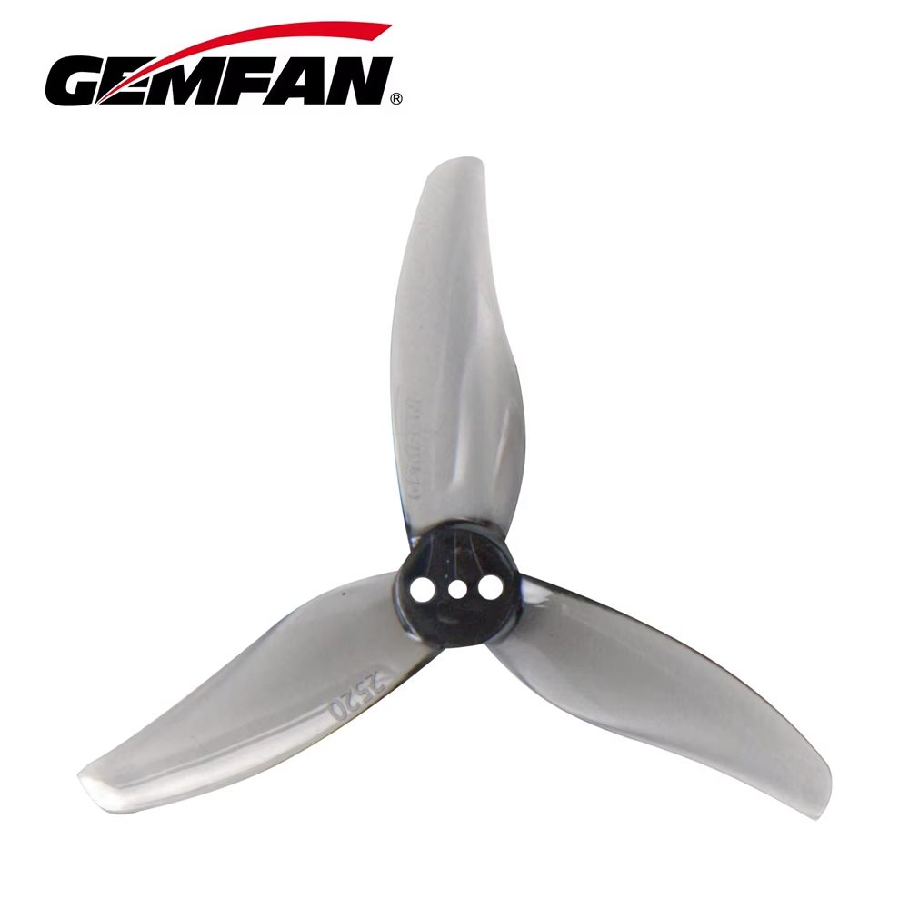 4Pairs Gemfan Hurricane 2520 2 - Drone Propeller avaliação e preço