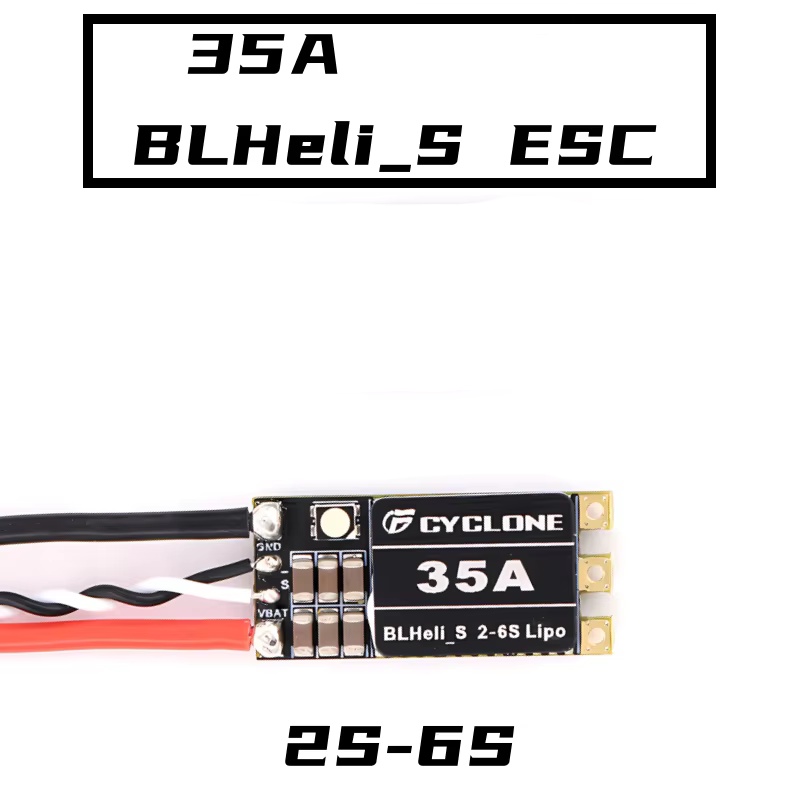 Cyclone 35A BLHeli_S ESC - Hig - Drone Motor avaliação e preço