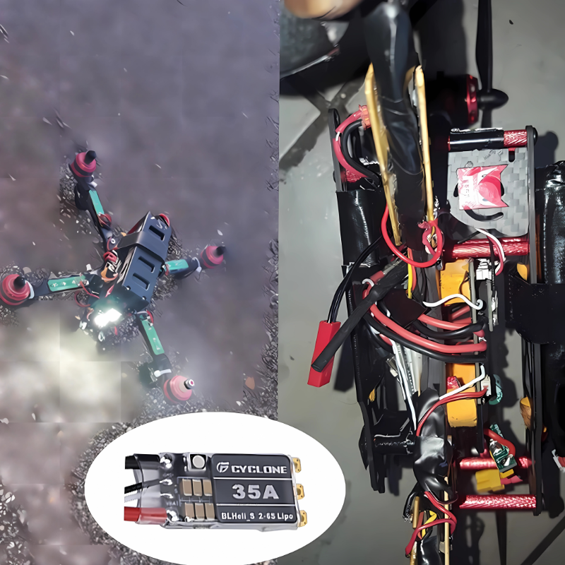 Cyclone 35A BLHeli_S ESC - Hig - Drone Motor avaliação e preço