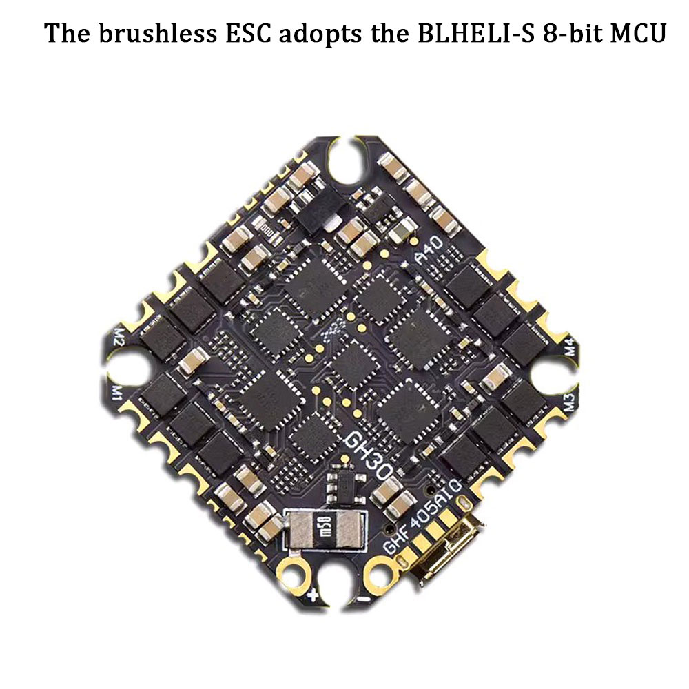 JHEMCU GHF405AIO-HD 40A AIO Fl - Drone Esc avaliação e preço