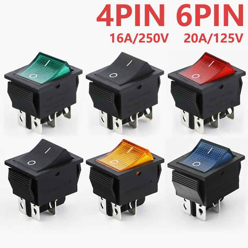KCD4 Rocker Switch ON OFF With - Drone Buzzer avaliação e preço