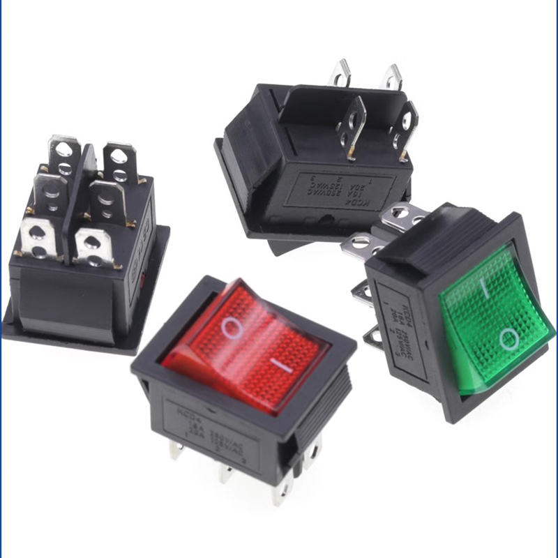 KCD4 Rocker Switch ON OFF With - Drone Buzzer avaliação e preço