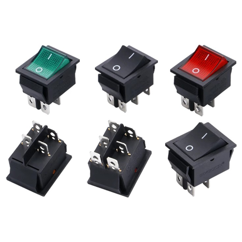 KCD4 Rocker Switch ON OFF With - Drone Buzzer avaliação e preço