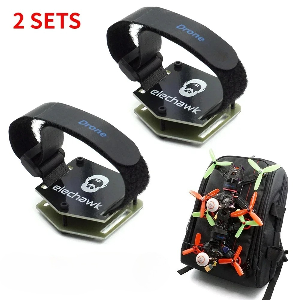2 Pack Drone Backpack Hanger H - Drone Battery Strap avaliação e preço
