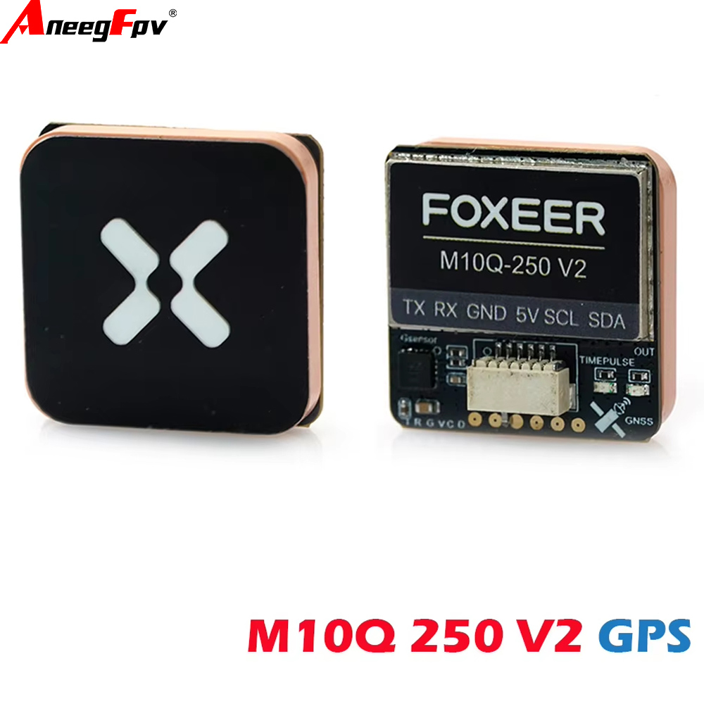Foxeer M10Q 250 V2 GPS Module  - Drone Gps Module avaliação e preço