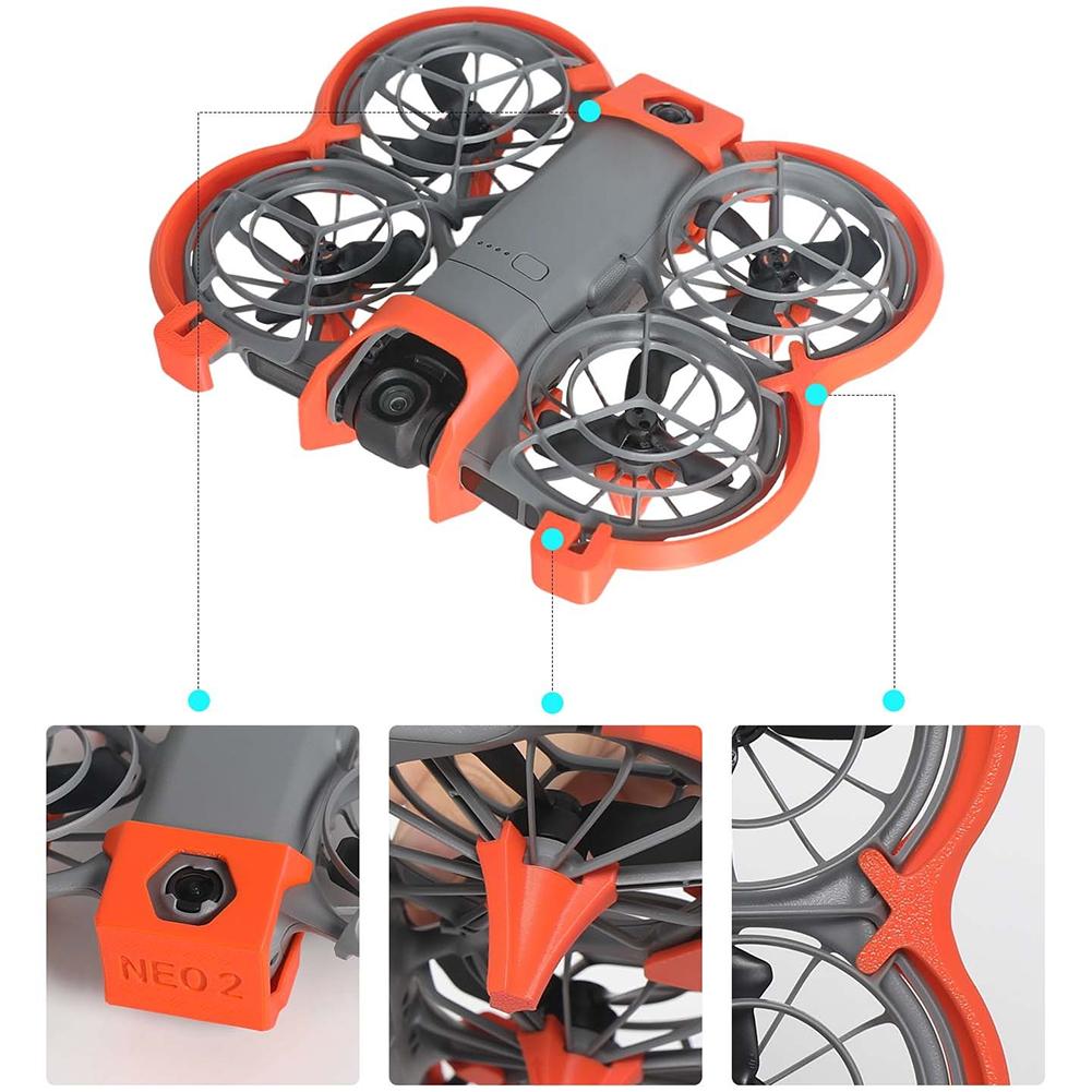 Blade Protection Cover Anti-Co - Drone Propeller Guard avaliação e preço