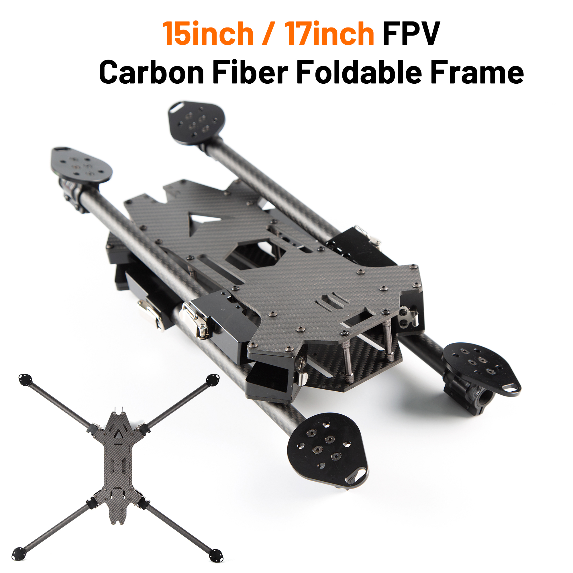 15inch /17inch FPV Carbon Fibe - Drone Motor avaliação e preço