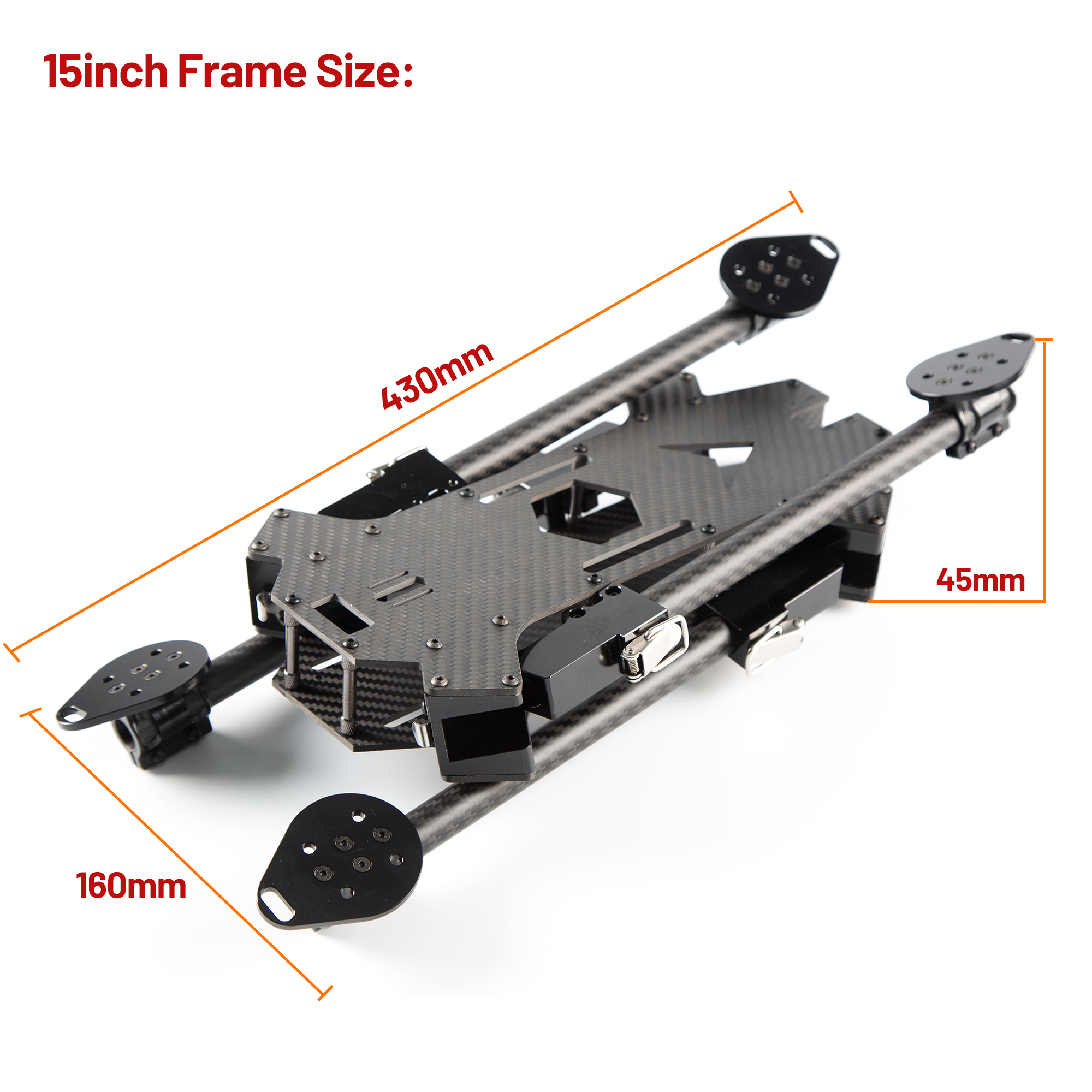 15inch /17inch FPV Carbon Fibe - Drone Motor avaliação e preço