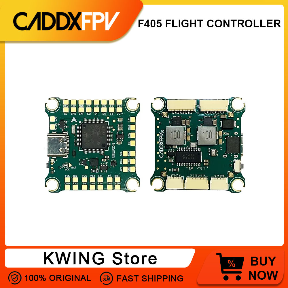 CADDX F405 Stack Flight Contro - Drone Esc avaliação e preço