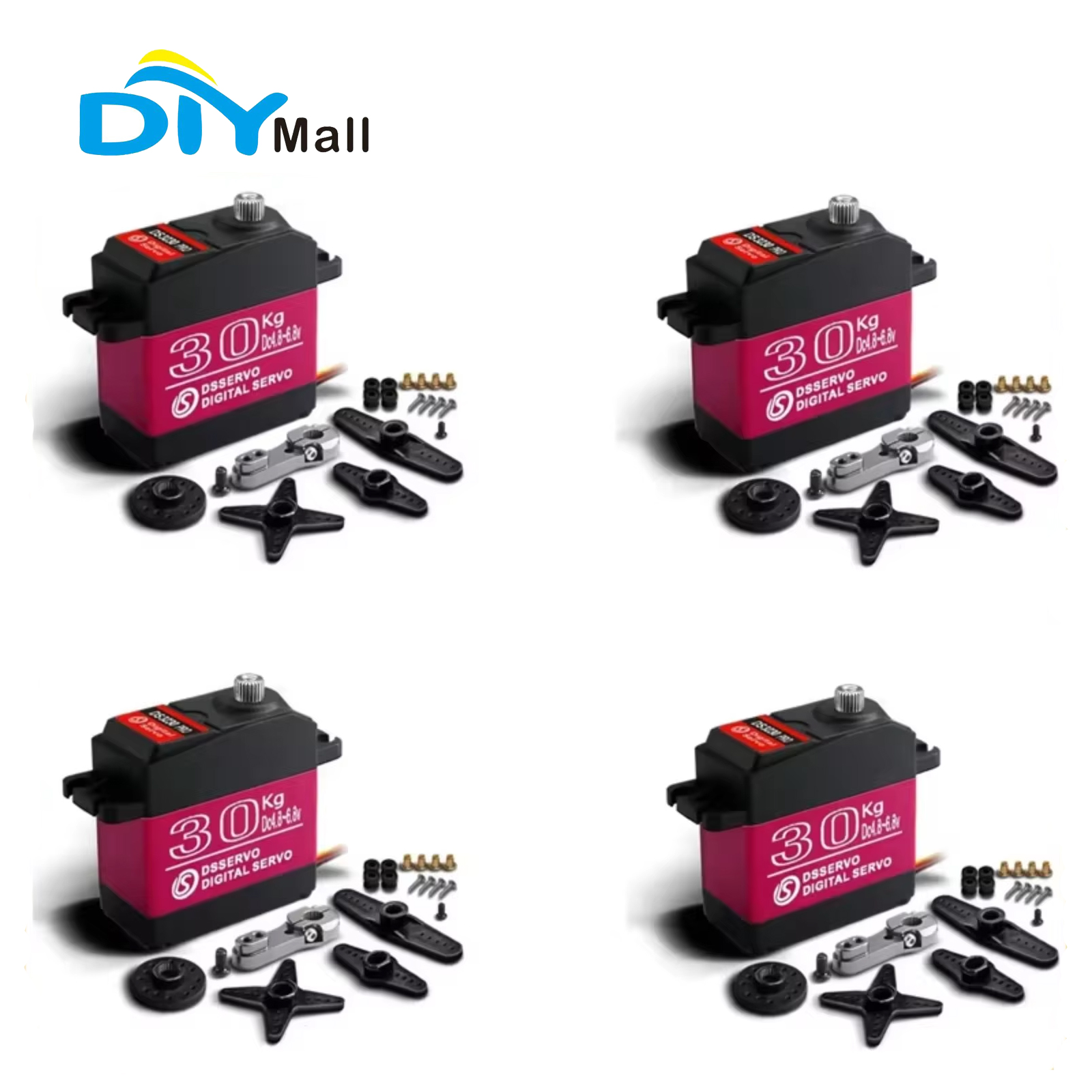 4Pcs DS3230PRO 30KG Digital Se - Drone Arm avaliação e preço