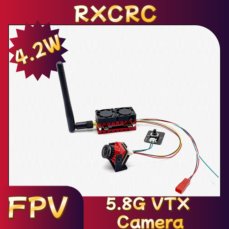 RXCRC 5.8G 48CH 4.2W High Powe - Drone Camera avaliação e preço