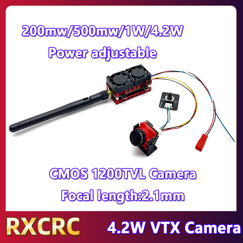 RXCRC 5.8G 48CH 4.2W High Powe - Drone Camera avaliação e preço