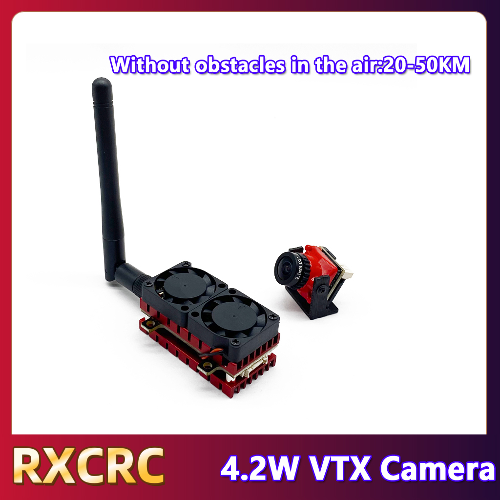 RXCRC 5.8G 48CH 4.2W High Powe - Drone Camera avaliação e preço