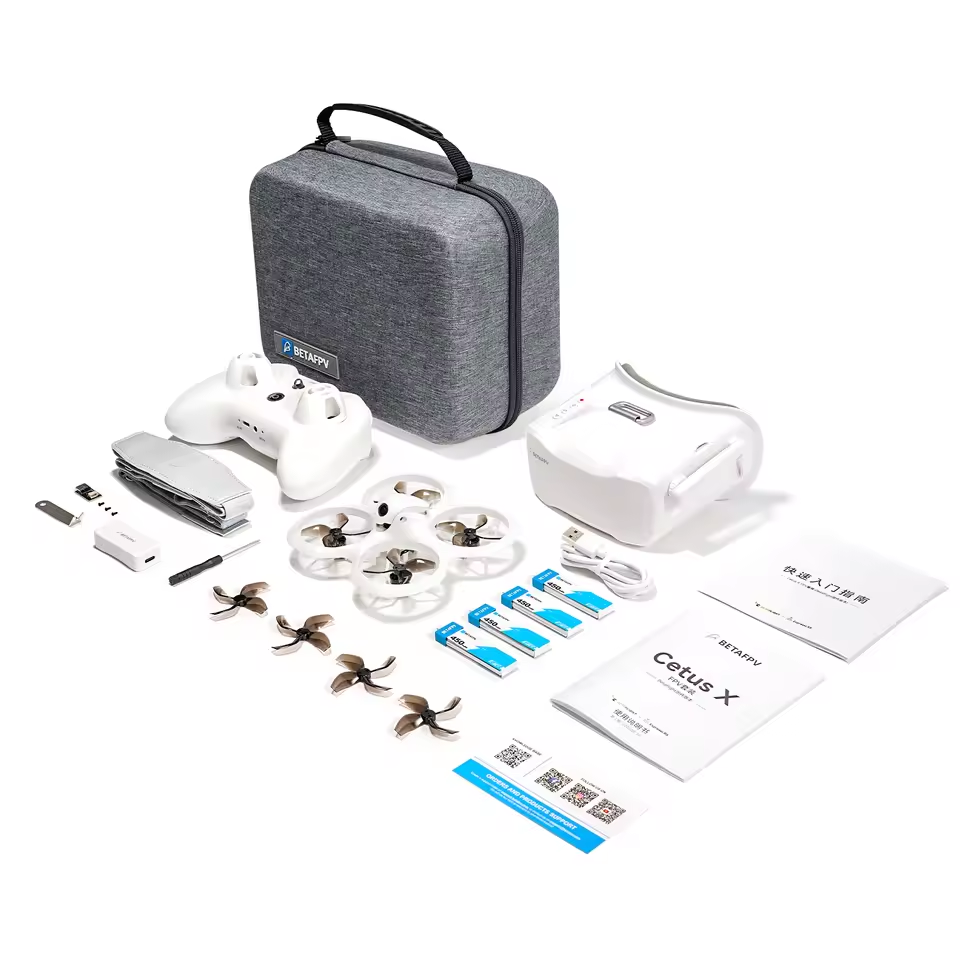 BETAFPV Cetus X FPV Kit Brushl - Drone Gimbal avaliação e preço