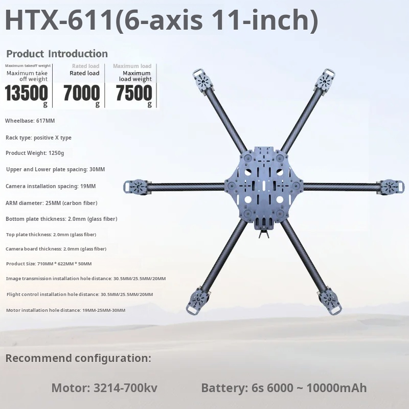 Cross Machine Six Axis 11/13/1 - Drone Propeller avaliação e preço