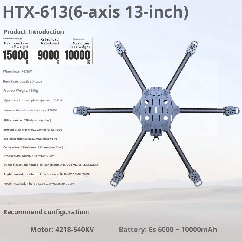 Cross Machine Six Axis 11/13/1 - Drone Propeller avaliação e preço