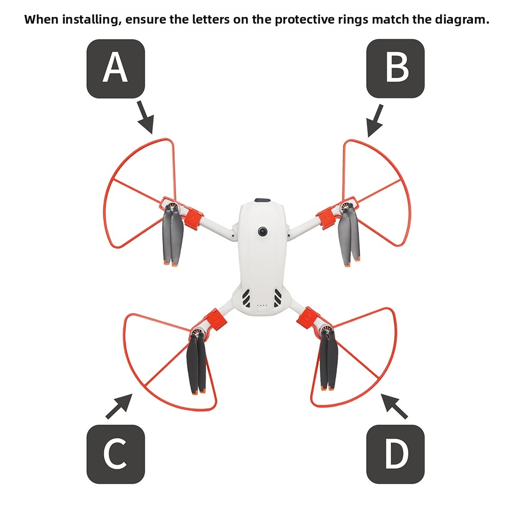 Hot Sales Brushless Motor For- - Drone Propeller Guard avaliação e preço