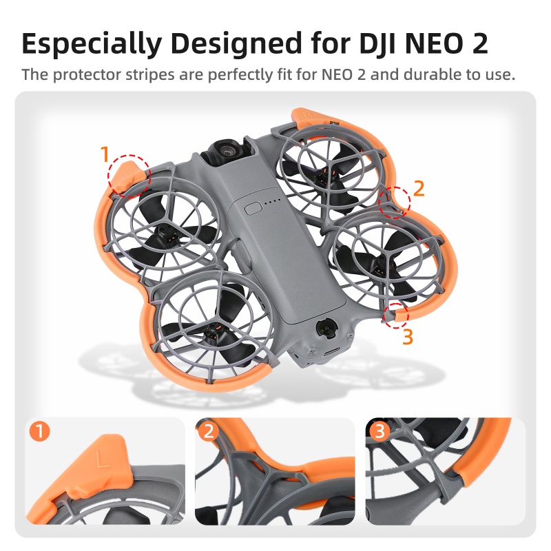 Propeller Guard for DJI NEO 2  - Drone Propeller Guard avaliação e preço