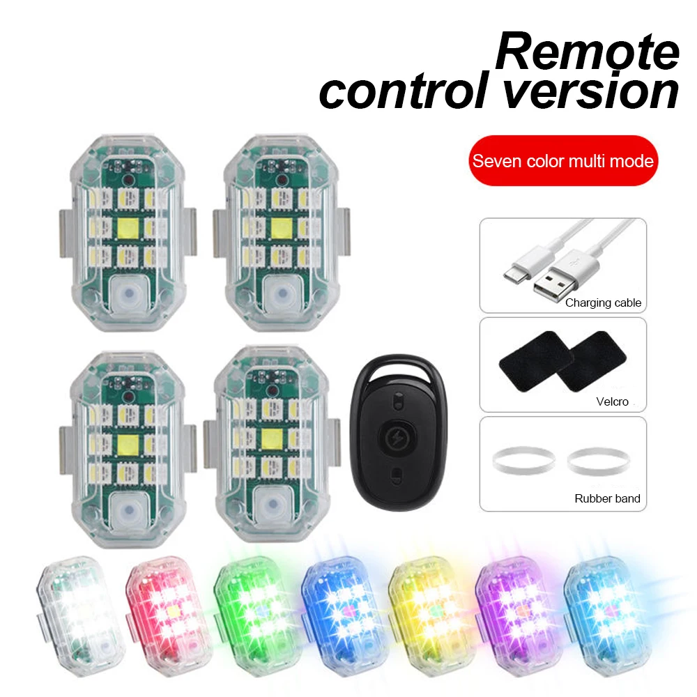 Wireless Remote Control LED Ai - Drone Led Light avaliação e preço