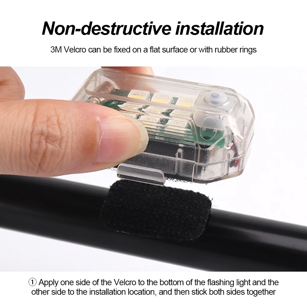 Wireless Remote Control LED Ai - Drone Led Light avaliação e preço