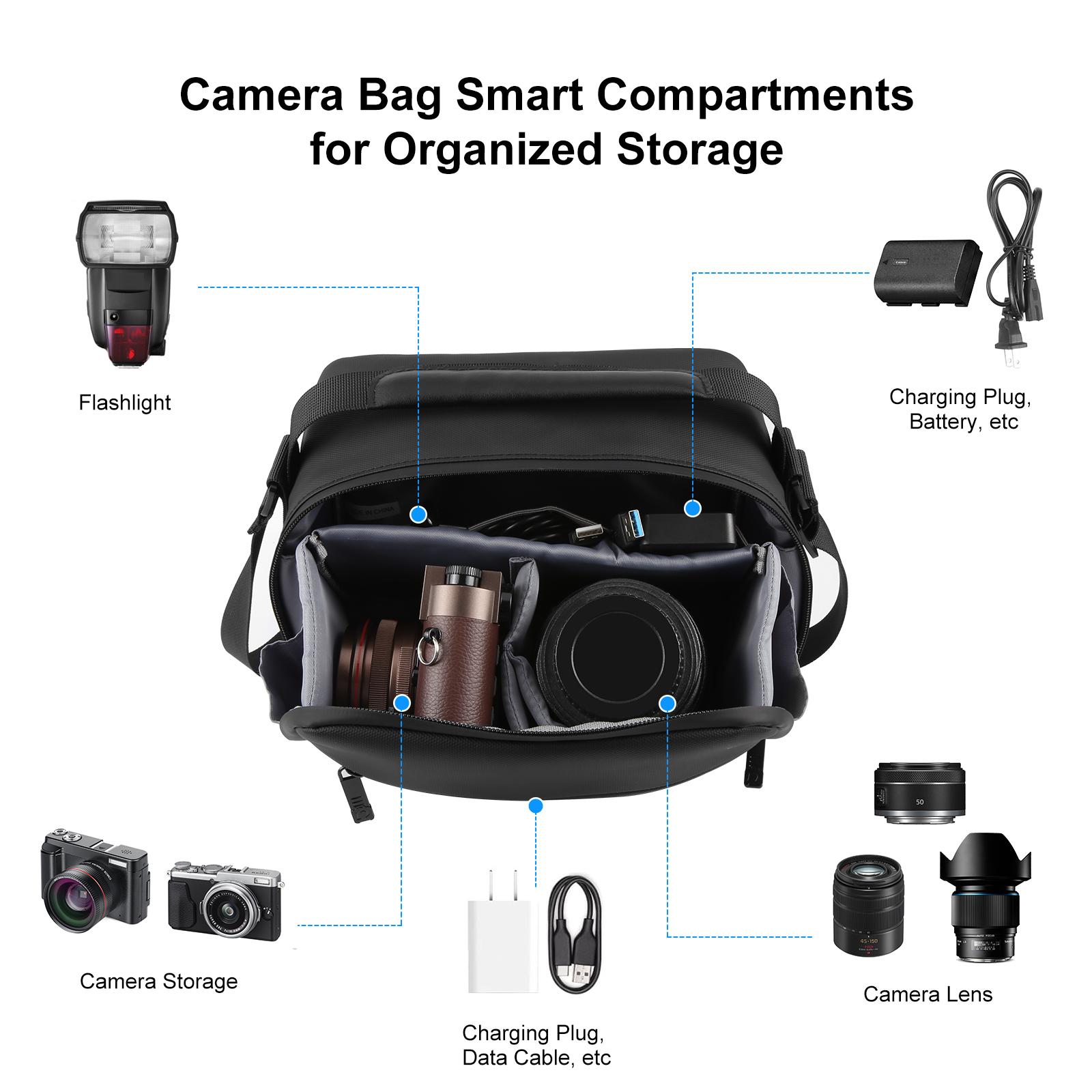 PULUZ Waterproof PU Fabric Dro - Drone Camera avaliação e preço