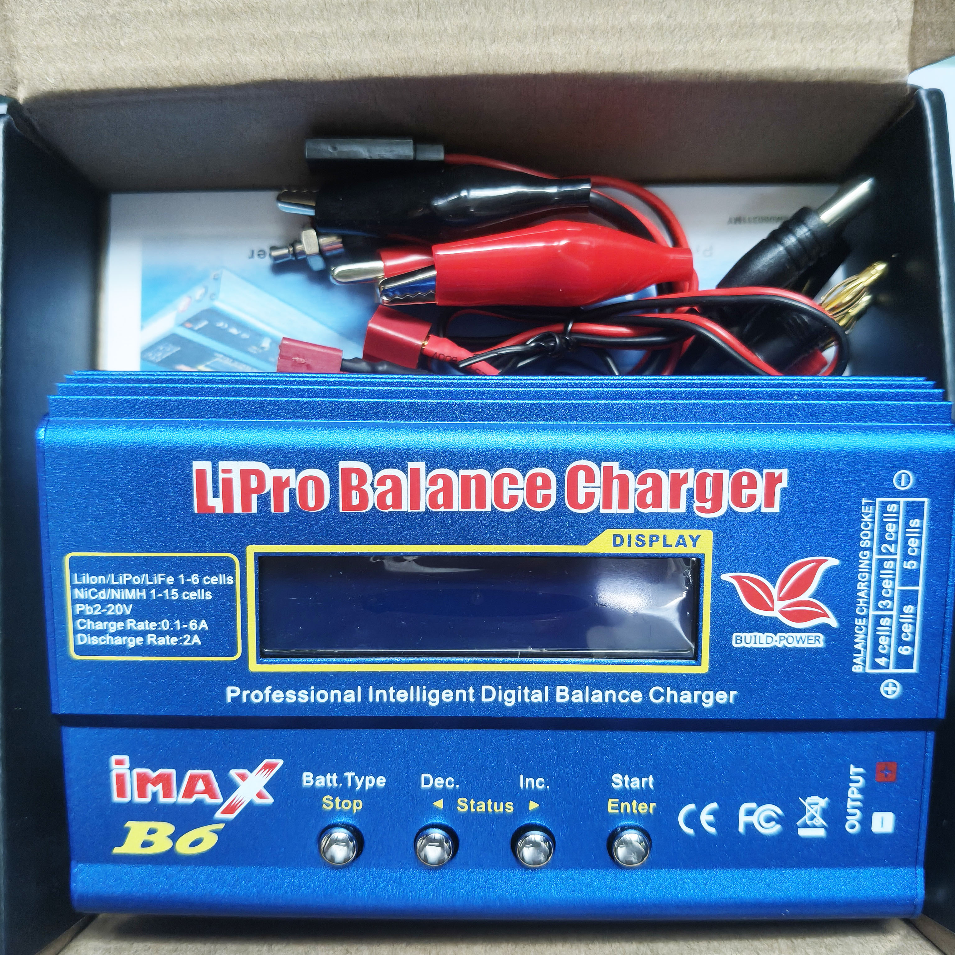 IMAX B6 / B6AC 80W T/XT60plug  - Drone Charger avaliação e preço