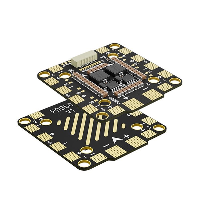 【CYBER MONDAY】1 Pc PDB600A 8S  - Drone Power Distribution Board avaliação e preço