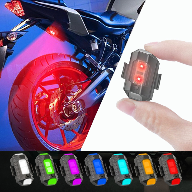 Motorcycle Lights Drone Strobe - Drone Led Light avaliação e preço
