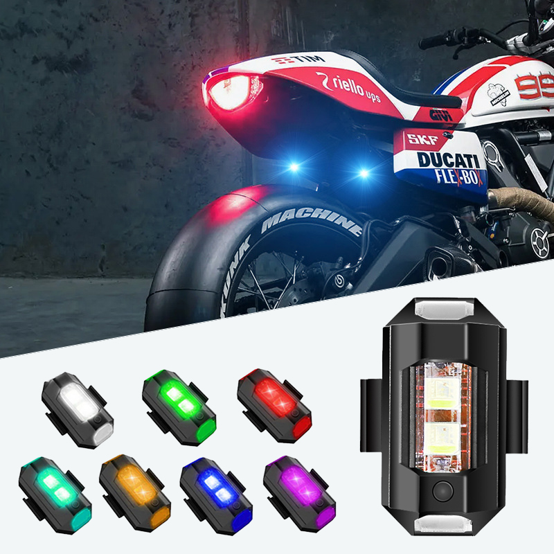 Motorcycle Lights Drone Strobe - Drone Led Light avaliação e preço