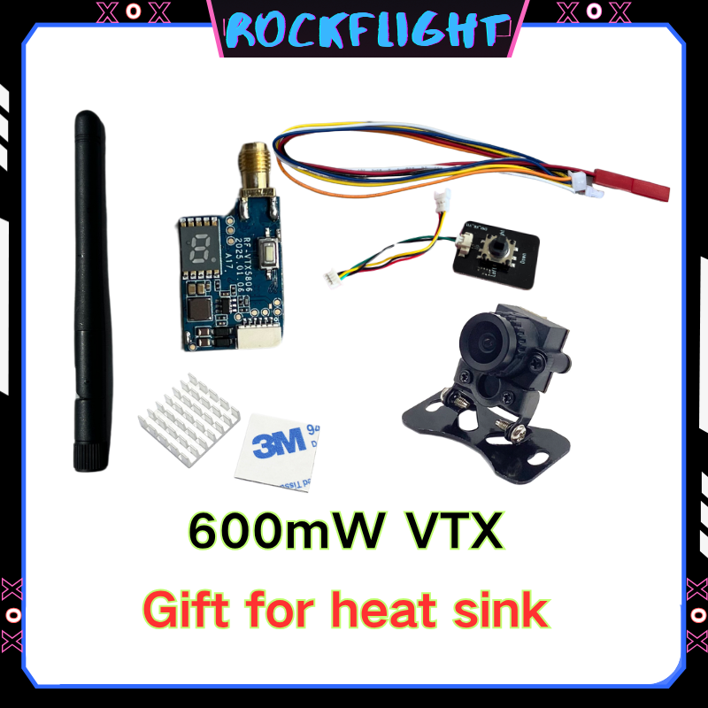 5.8GHz 48CH launcher 600mW Vid - Drone Camera avaliação e preço