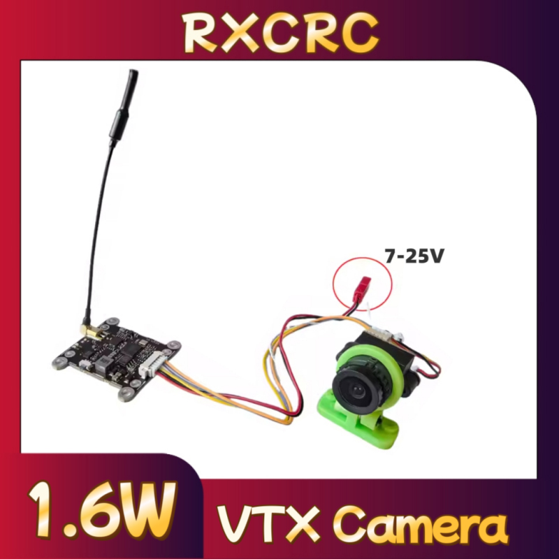 RXCRC 5.8G Module 48CH 1.6W VT - Drone Frame avaliação e preço