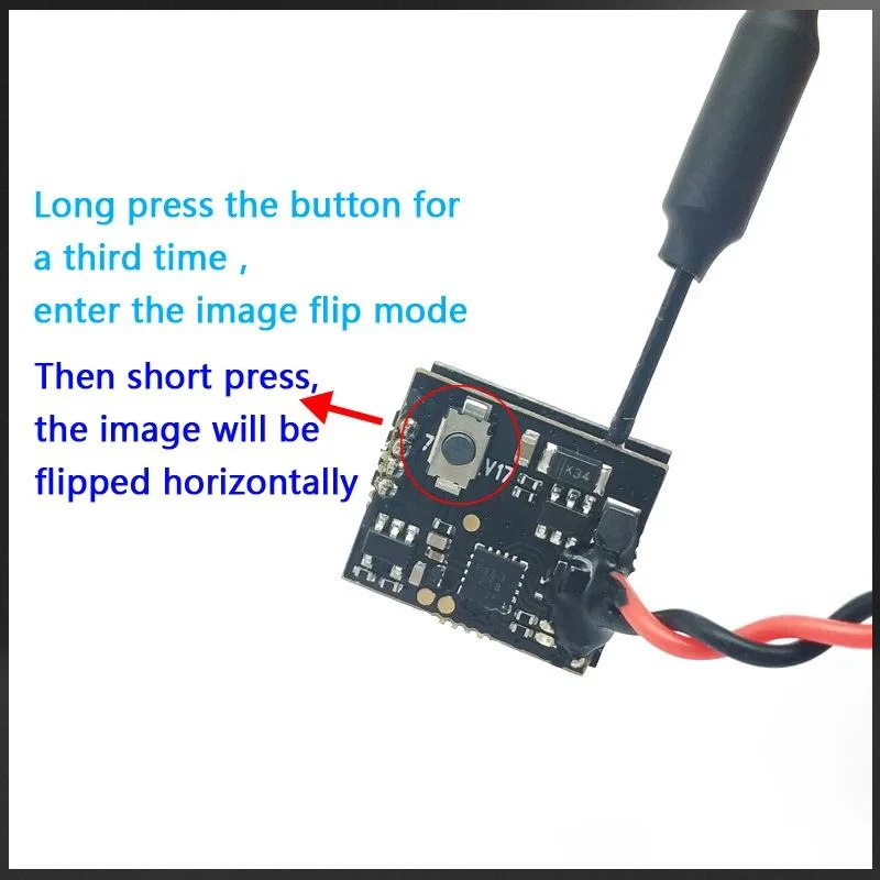 SLONWAKE FPV 25mW power simula - Drone Camera avaliação e preço