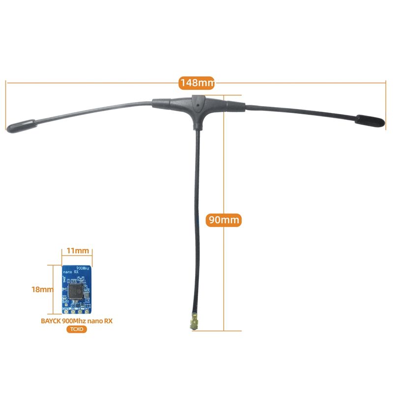 A63T-ELRS RX NANO Expresslrs R - Drone Antenna avaliação e preço