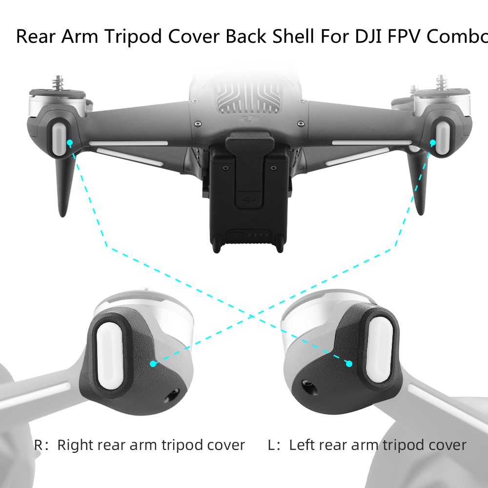 ​for DJI FPV Combo Landing Gea - Drone Landing Gear avaliação e preço