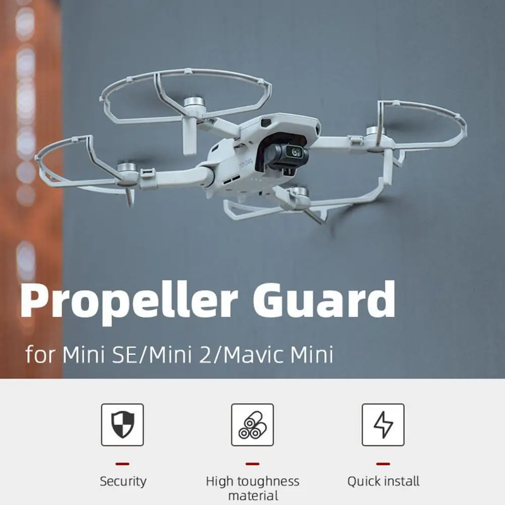 Mini Drone Blade Anti-Collisio - Drone Propeller Guard avaliação e preço